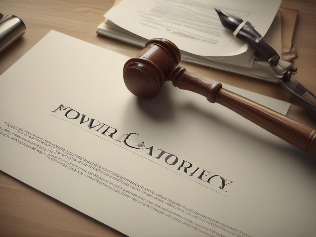 power of attorney, legal authority, notary services